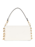 X Versace Fendace Baguette, &pound;1,400, Handbags, White, Leather, Back view
